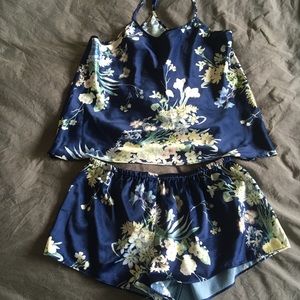 Flora Nikrooz PJ Set